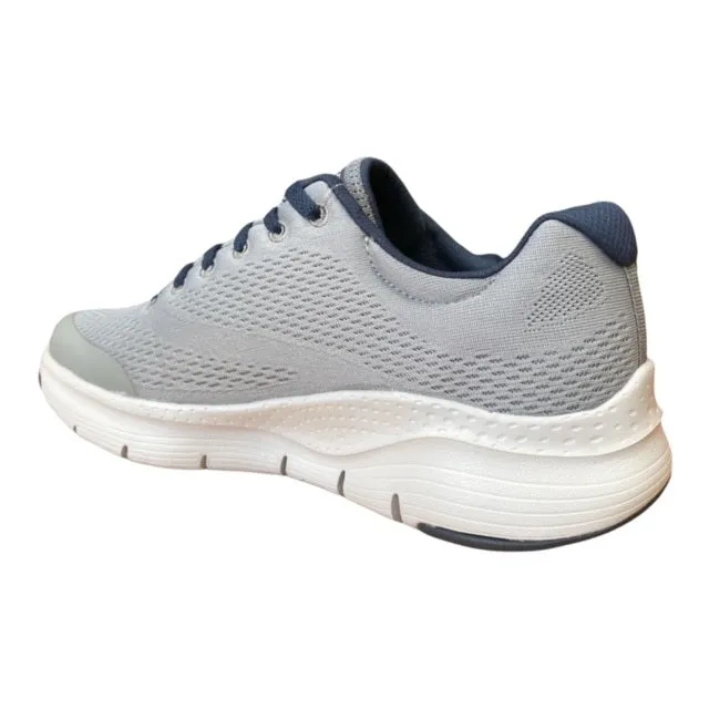 frequent - use Skechers scarpa sneakers da uomo Arch Fit 232040/GYNV grigio blu