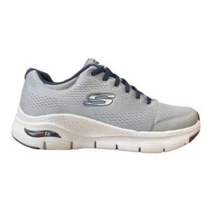 evening memorable - running Skechers scarpa sneakers da uomo Arch Fit 232040/GYNV grigio blu