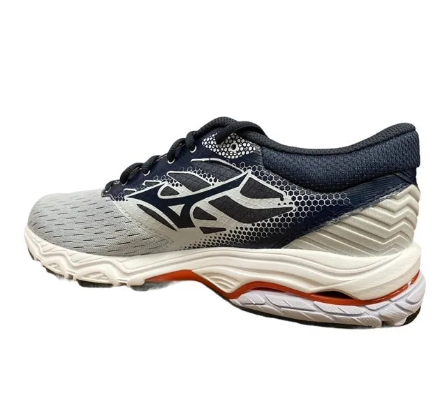 traction - control shoes molded shoes Mizuno scarpa da corsa da donna Wave Prodigy 3 J1GD201025 grigio artico