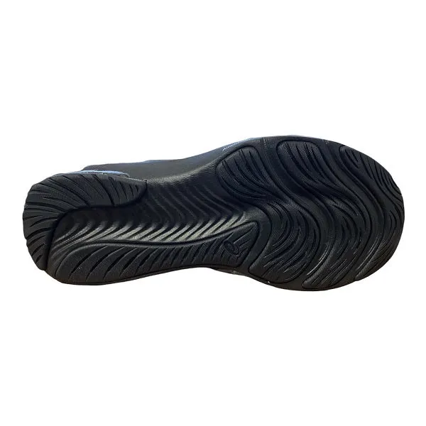 Asics scarpa da corsa da uomo Gel Pulse 13 1011B175 005 nero-arancio flat insole shoes Slip On Design