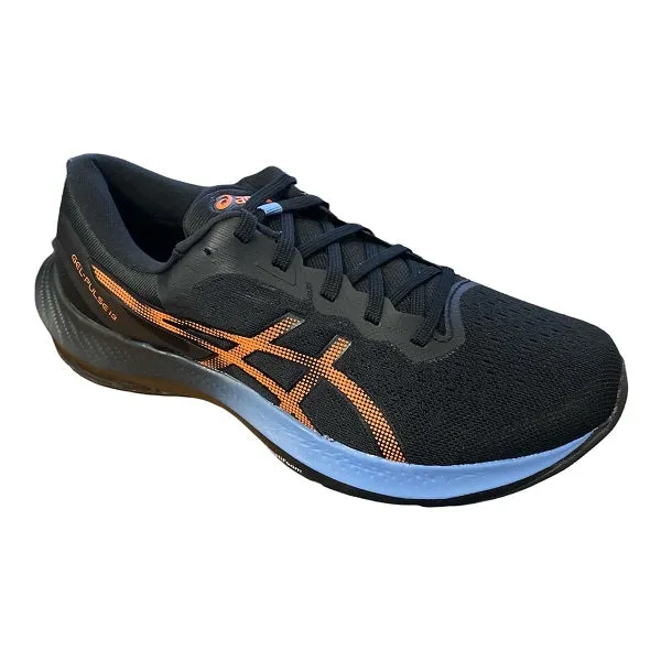 Training Ground ergonomic running gear Asics scarpa da corsa da uomo Gel Pulse 13 1011B175 005 nero-arancio