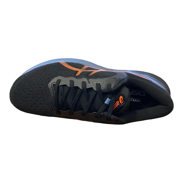 Asics scarpa da corsa da uomo Gel Pulse 13 1011B175 005 nero-arancio Flexible Plate