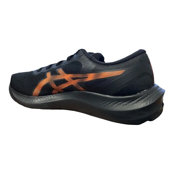 Asics scarpa da corsa da uomo Gel Pulse 13 1011B175 005 nero-arancio Pressure Relief Design Flexibility Training