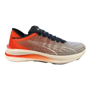 Puma scarpa da running uomo Electrify Nitro 195173 12 black-cherry tomato-white Molded Heel Cradle