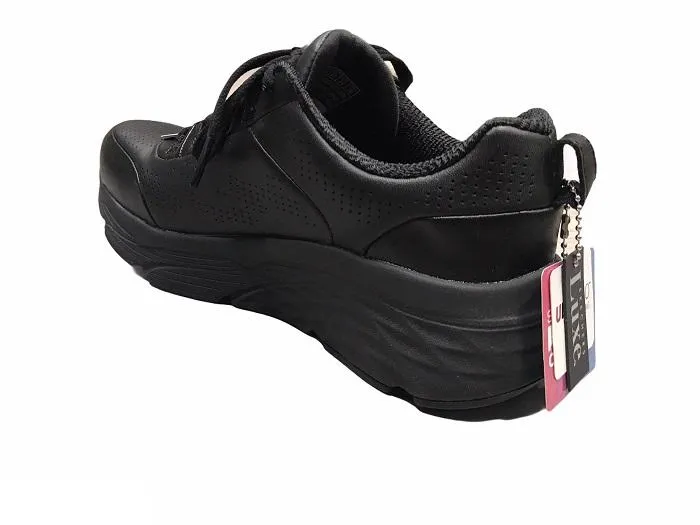 indoor - wear shoes Skechers scarpa da passeggio da donna Massimo Ammortizzamento Elite Step Up 128044 nero