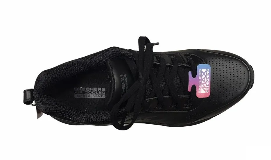 Skechers scarpa da passeggio da donna Massimo Ammortizzamento Elite Step Up 128044 nero High-quality
