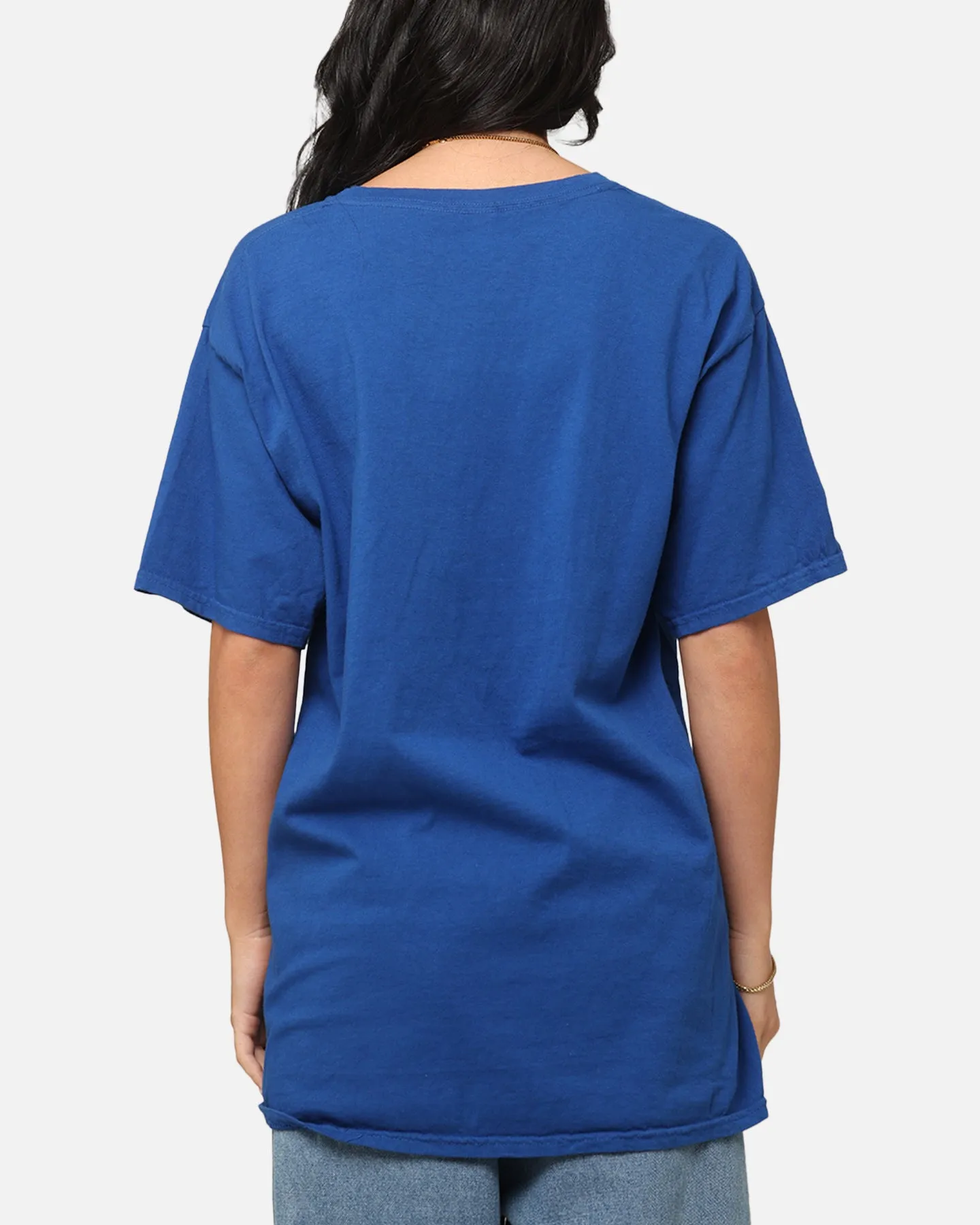 Outdoor Essentials Culture Kings Basic T-Shirt Cobalt Blue