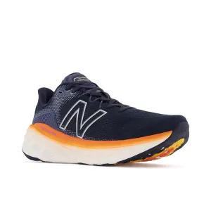 Fresh Foam More v3 - Eclipse with Vibrant Orange - Men's running competitions