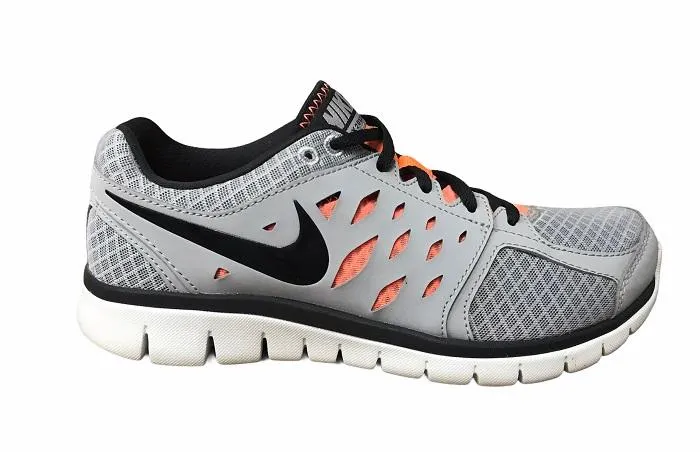 Nike scarpa da ginnastica da uomo Flex 2013 RN MSL 580535 028 grigio heel - cup