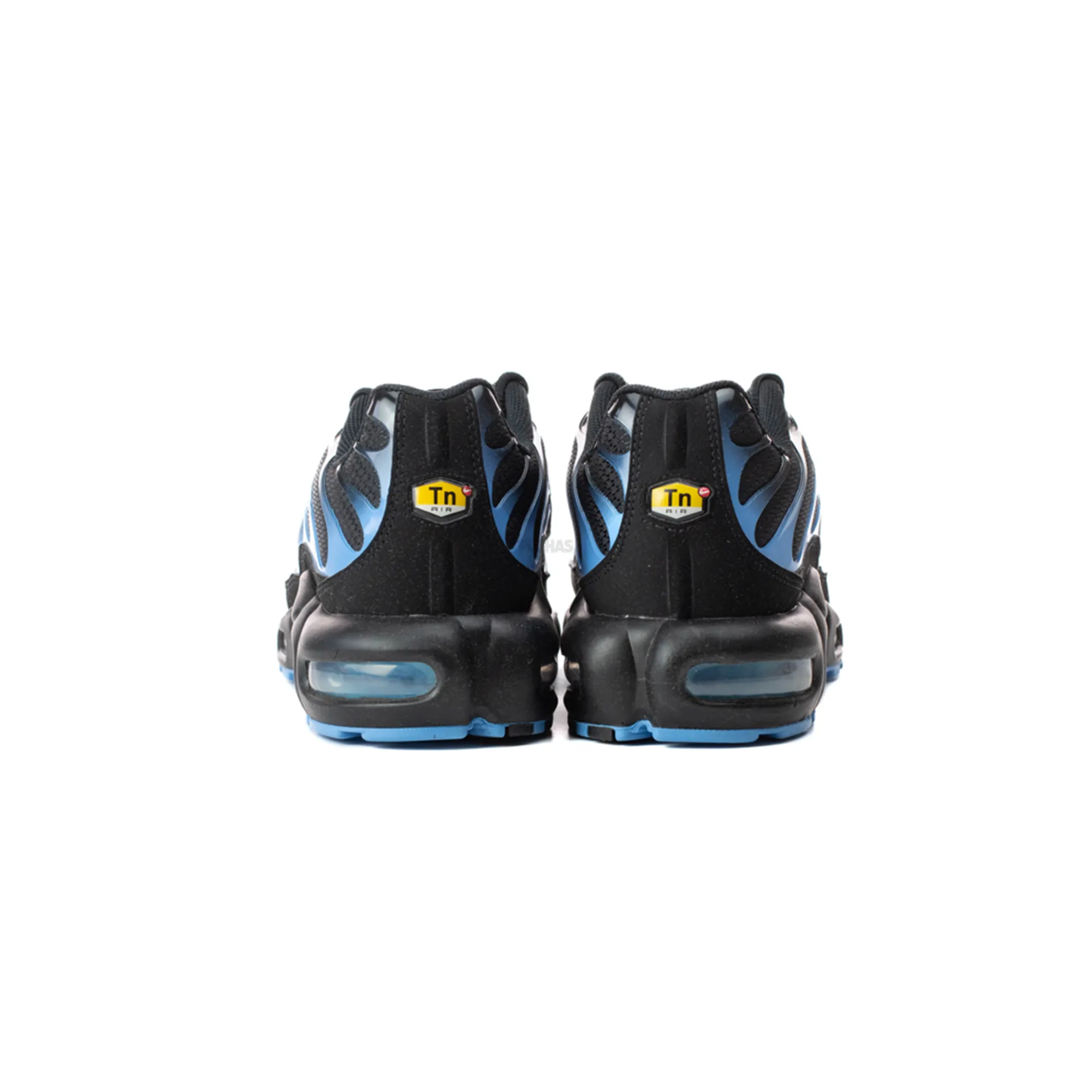 Comfort Topline Agile Support Nike Air Max Plus TN 'Black University Blue' (2022)