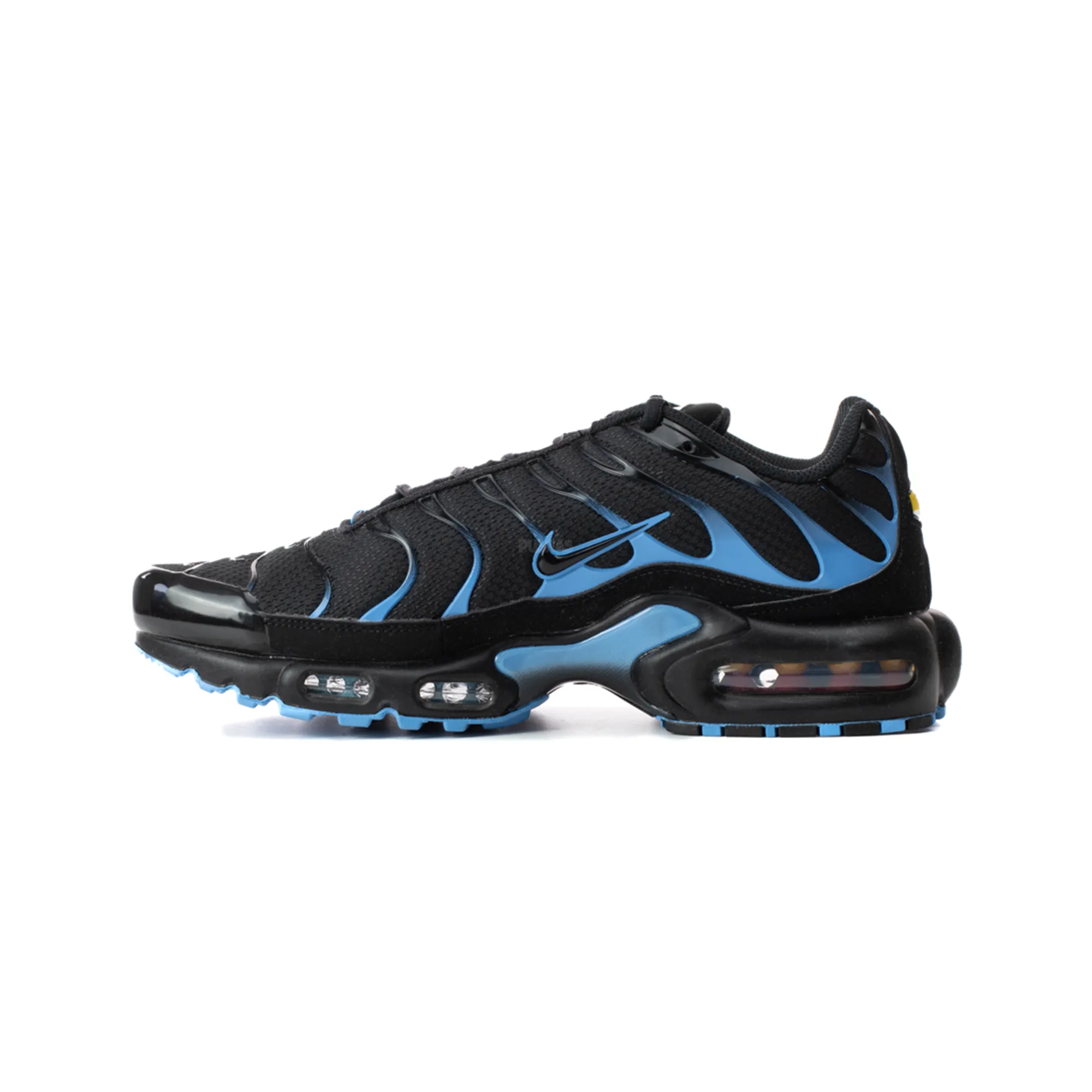 Breathable mesh design Nike Air Max Plus TN 'Black University Blue' (2022)