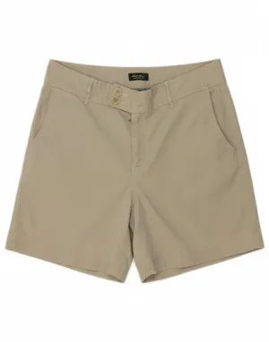 Summer Layers EDDIE BAUER Womens Mercer Fit Chino Shorts US 10 Large W32  Beige Cotton