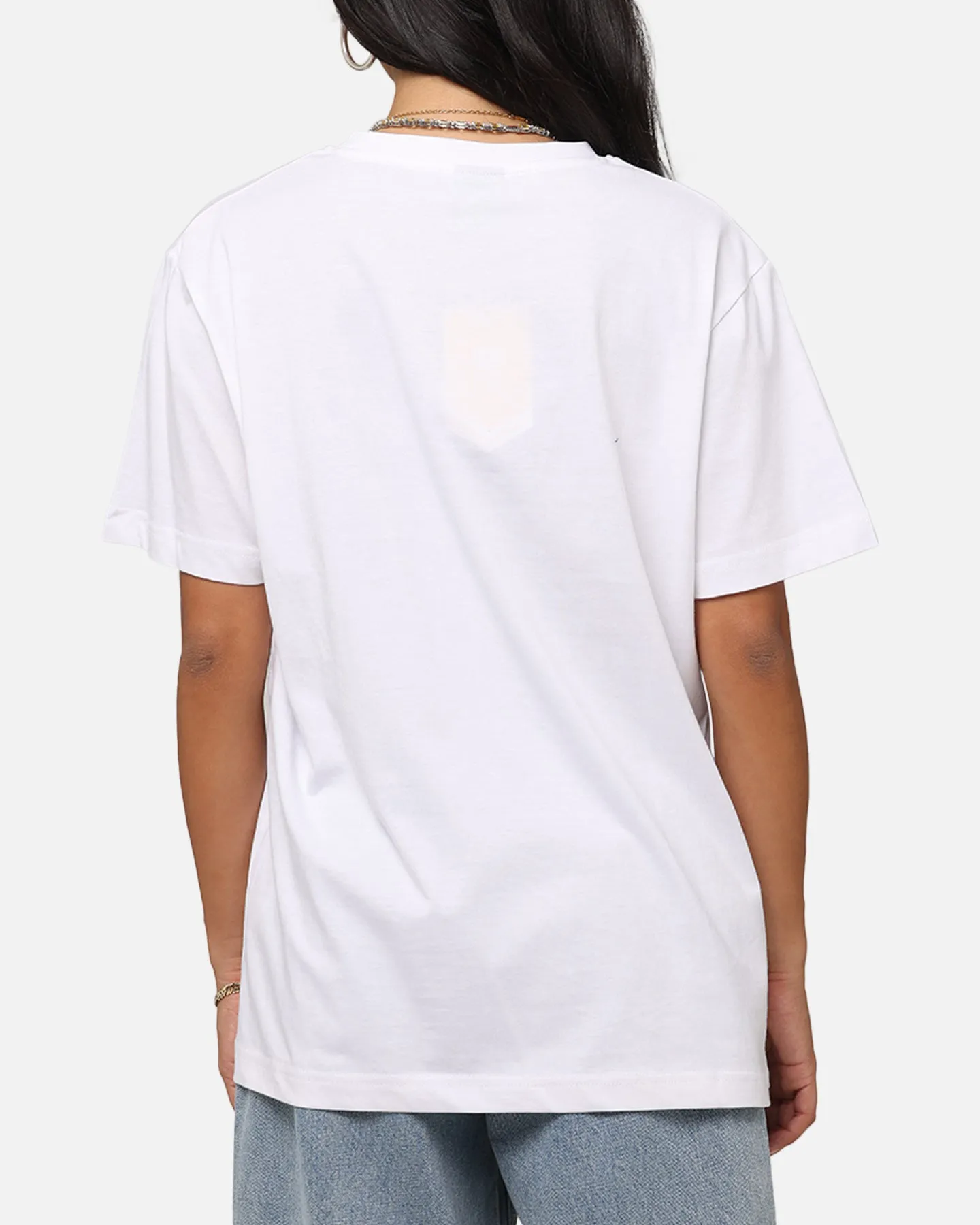 Easy Care Fabric AllDay Comfort Tidwell NRL 2025 Las Vegas Round Sign T-Shirt White