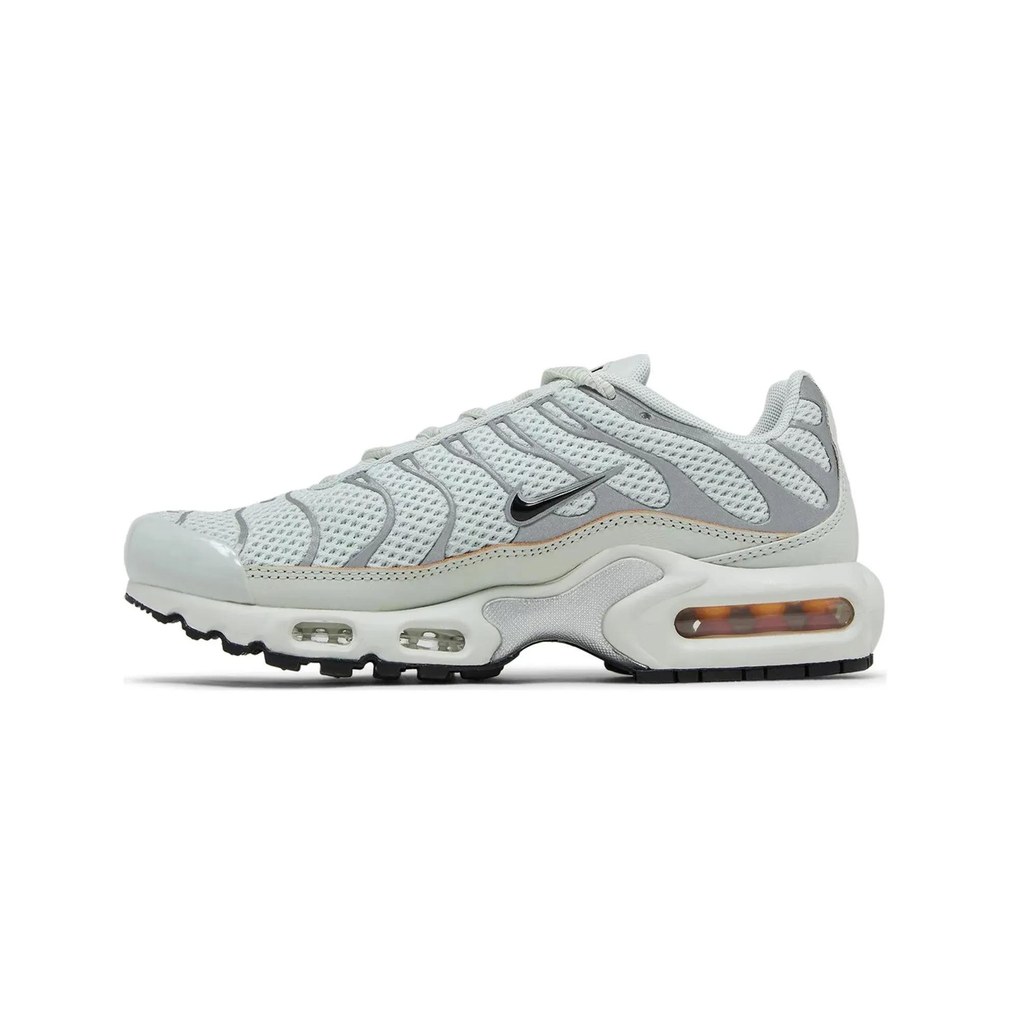 Nike Air Max Plus TN 'Light Silver' Women's (2024) running shoes for competitive female runners zipper - closure running shoes