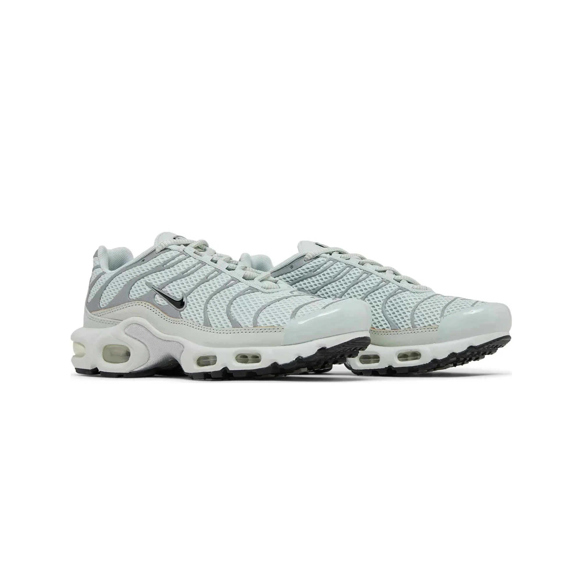 Nike Air Max Plus TN 'Light Silver' Women's (2024) antibacterial shoes Tuned Transition Zone