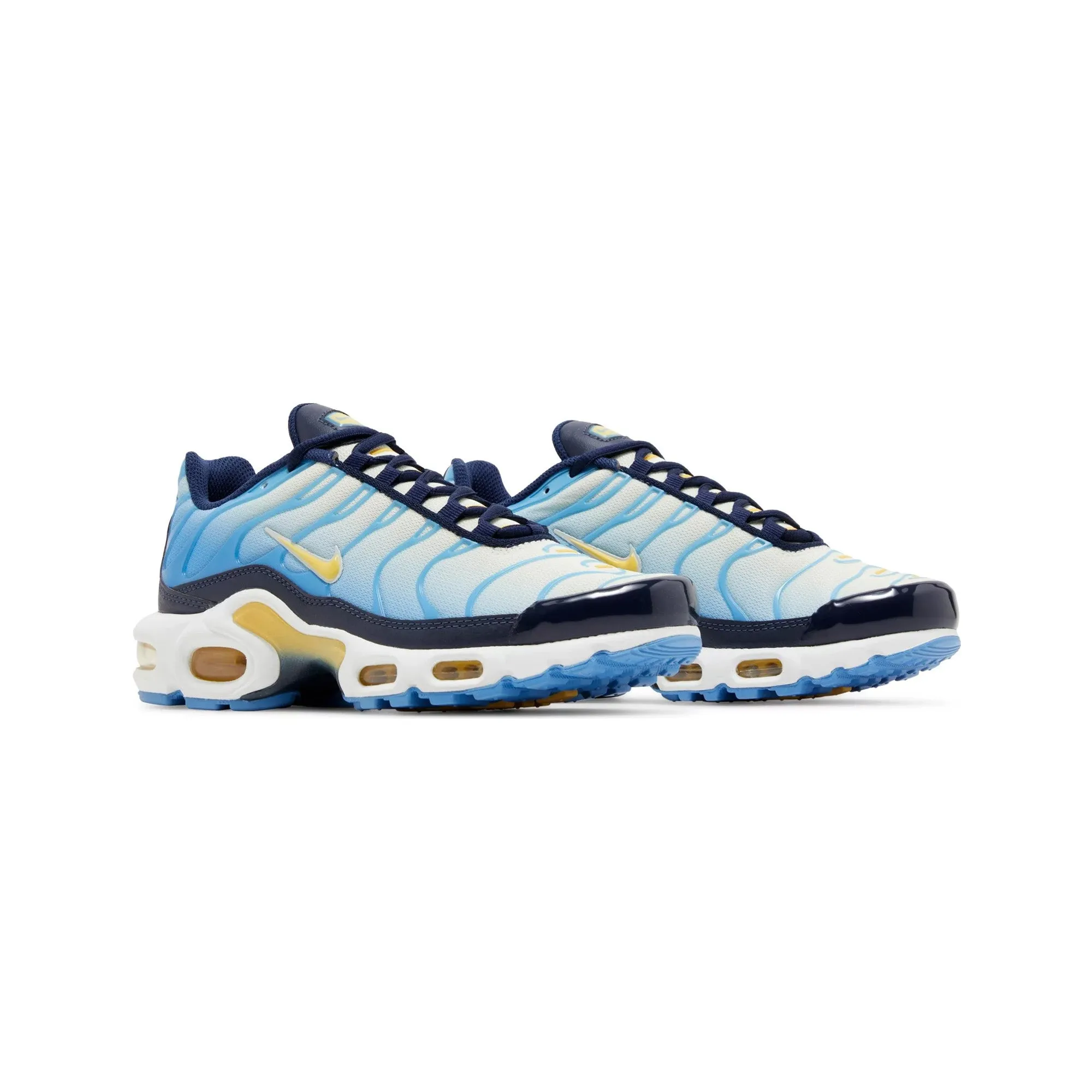 anti - static - property shoes Heel Clip Stabilizer Nike Air Max Plus TN 'University Blue Topaz Gold' Women's (2023)