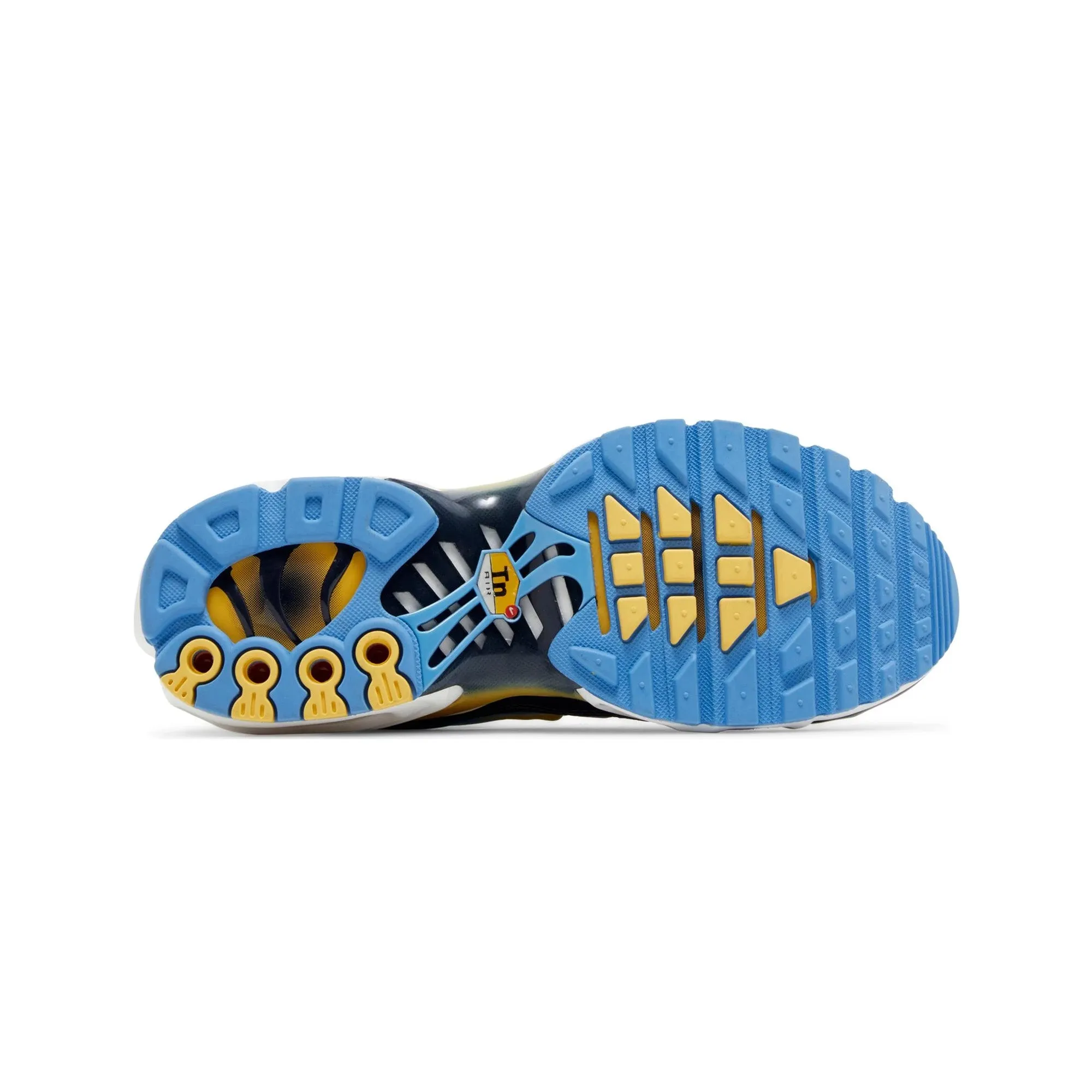 Nike Air Max Plus TN 'University Blue Topaz Gold' Women's (2023) fringe - decorated running option Comfortable Fit Shoes