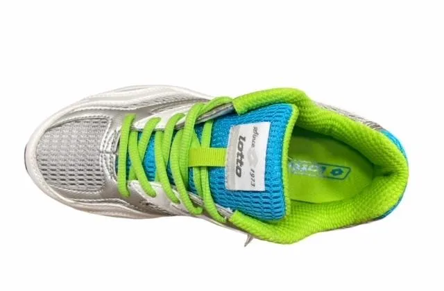 Lotto scarpa da ginastica da donna Zenith V R6011 argento running in school tracks shoes running in a dance studio shoes