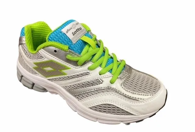 Lotto scarpa da ginastica da donna Zenith V R6011 argento Running Mechanics reflective - material running shoes