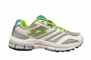 cool - down fabric - lining shoes Lotto scarpa da ginastica da donna Zenith V R6011 argento