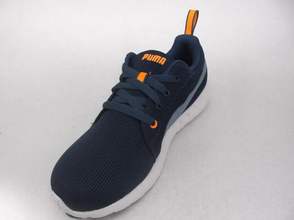 hidden lacing shoes Concrete Puma scarpa da corsa Carson Runner  357482 13 blu