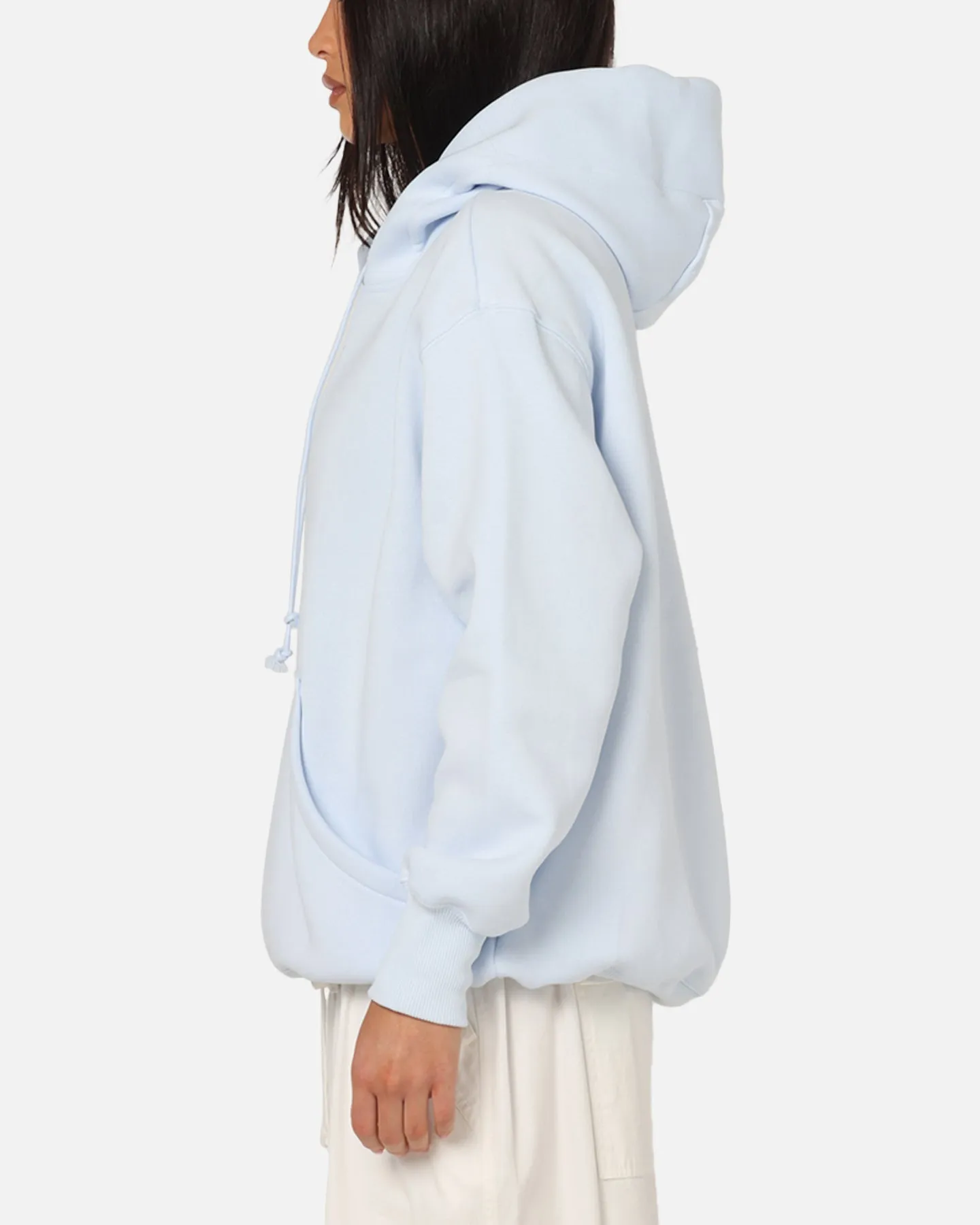 Walrus like Nike Women's Sportswear Phoenix Fleece Oversized Pullover Hoodie Blue