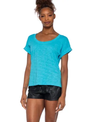 Open Neck Baby Dolman Roll Cuff Indoor Event Perfect Style