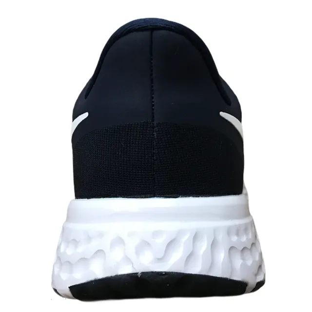 Dynamic Support Frame Nike scarpa da corsa da uomo Revolution 5 BQ3204 400 blu-bianco