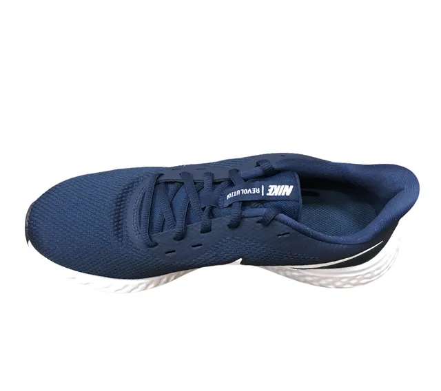 energy - return running option hard - rubber sole shoes Nike scarpa da corsa da uomo Revolution 5 BQ3204 400 blu-bianco