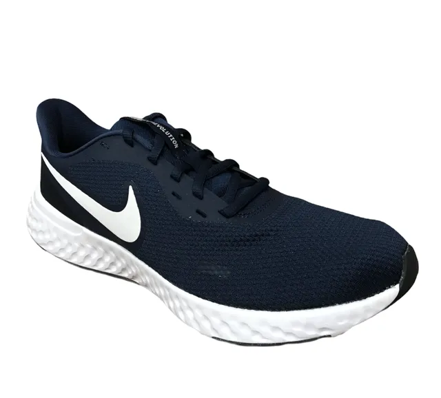 encourage activity Nike scarpa da corsa da uomo Revolution 5 BQ3204 400 blu-bianco