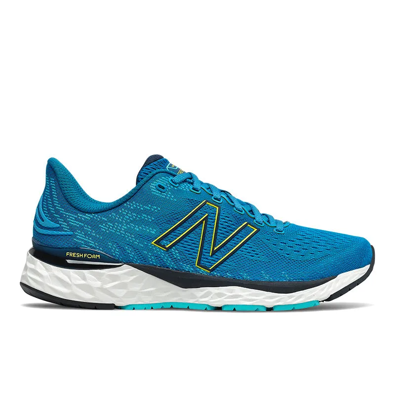 Fresh Foam 880v11 - Wave Blue with Virtual Sky - Men's cross - strap shoes