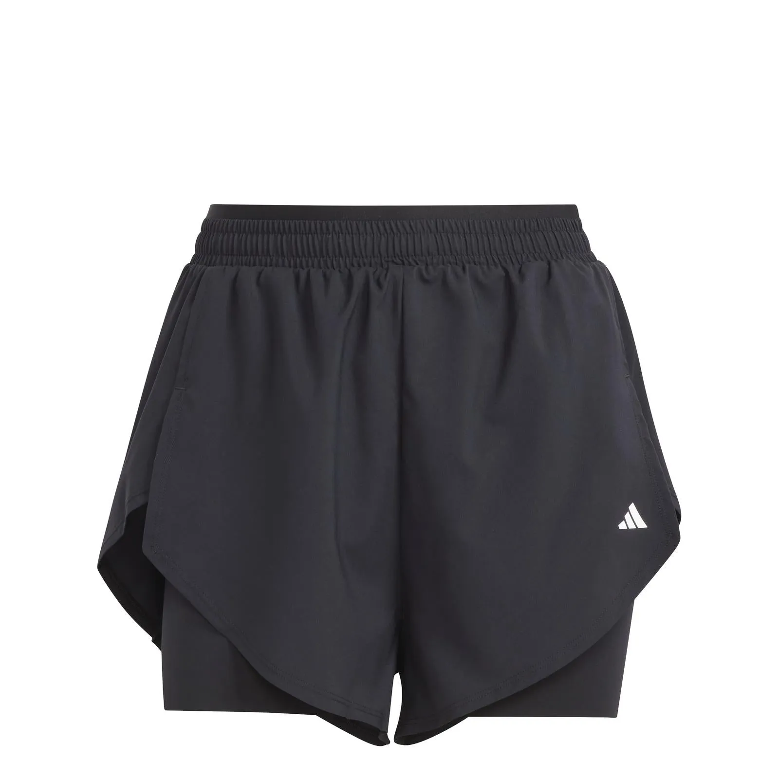 Yoga wear custom-made adidas Designed for Training 2-in-1 Shorts