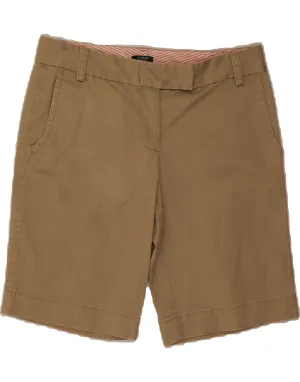 QuickReleaseBuckle Fitness wear J. CREW Womens City Fit Chino Shorts US 4 Small W30  Beige