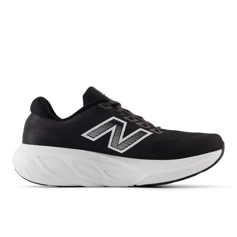 Fresh Foam X 880v15 - Black with White and Reflection - Men's Zero Drop Platform jogging shoes