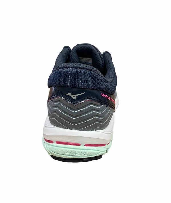 Vibration Damping Layer Mizuno Wave Prodigy 3 Donna | Scarpa Running Ammortizzata Indaco