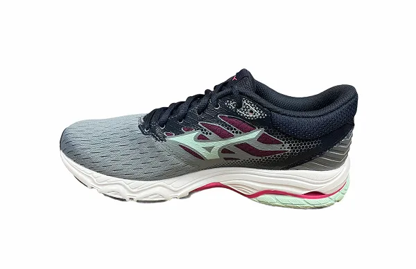 Wave Spring Plate Dynamic Ankle Support Mizuno Wave Prodigy 3 Donna | Scarpa Running Ammortizzata Indaco