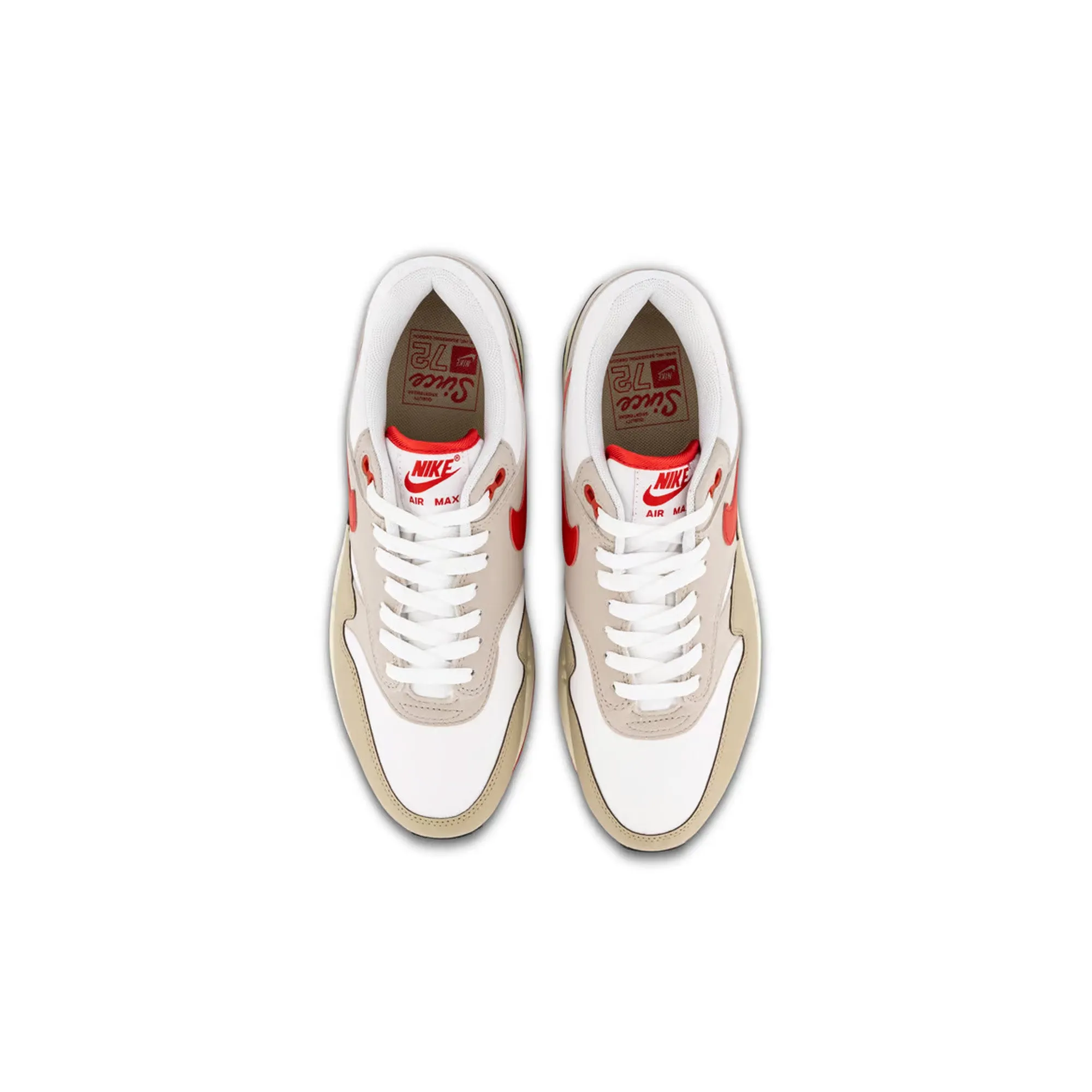 low - profile sole Comfortable Foot Bend Nike Air Max 1 'Since '72' (2024)