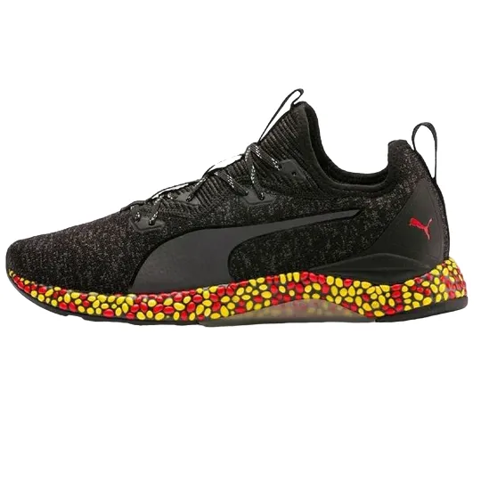 Puma scarpa da corsa da uomo Hybrid Runner 191111 12 nero Running Economy running shoes with EVA sole