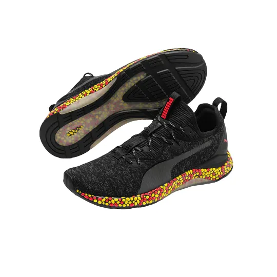 practice session running shoes for professional female runners Puma scarpa da corsa da uomo Hybrid Runner 191111 12 nero