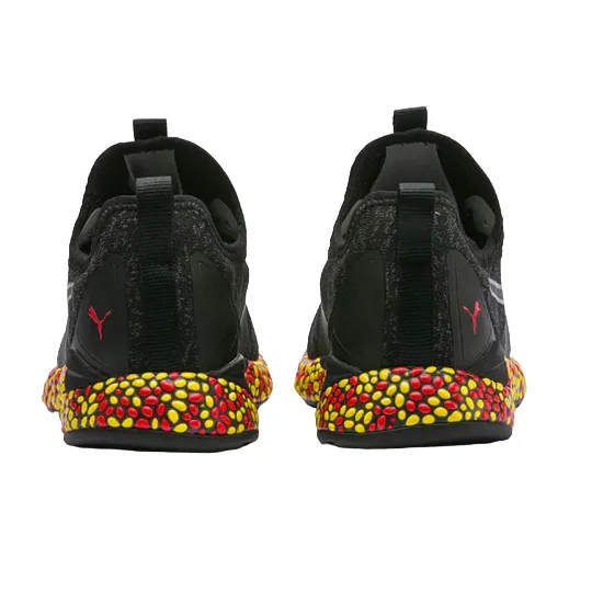 Puma scarpa da corsa da uomo Hybrid Runner 191111 12 nero Temperature Regulating Liner