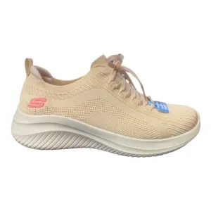wide - toe - box running shoes Skechers Ultra Flex 3.0 Big Plan 149854/NAT natural