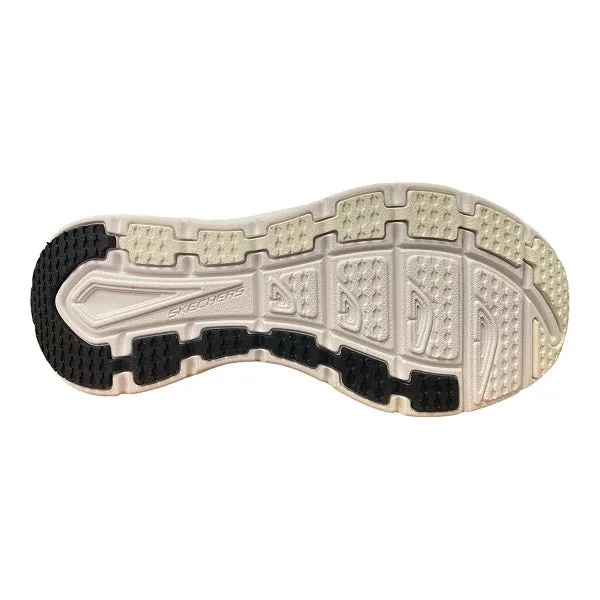 Skechers scarpa da walking da uomo D'Lux Walker Be Easy 149319/WBK bianco-nero new experience