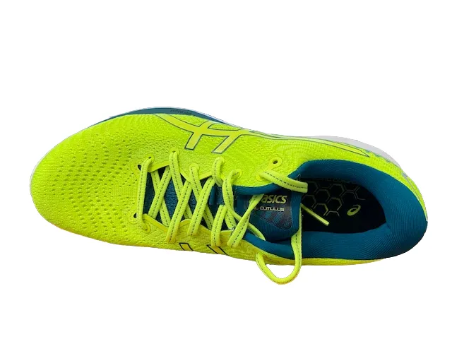 road - runner Resilient Asics scarpa da corsa da uomo Gel Cumulus 24 1011B366 750 giallo verde