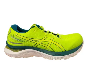 running in ultra - marathons shoes Asics scarpa da corsa da uomo Gel Cumulus 24 1011B366 750 giallo verde