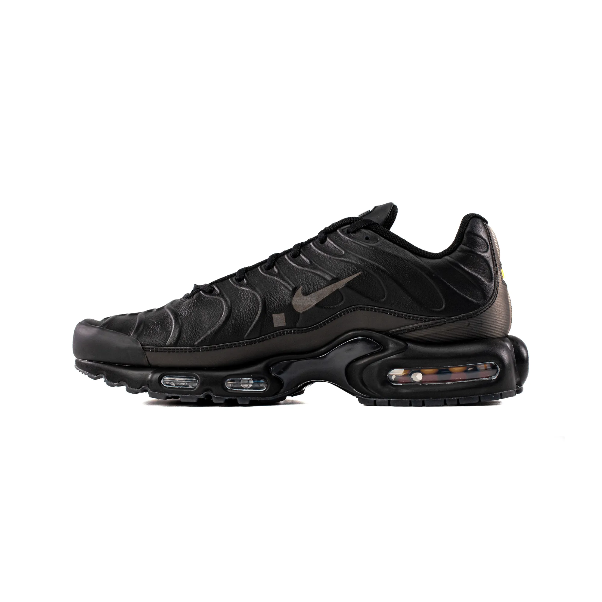 Textured flexible running footwear Nike Air Max Plus TN 'A-COLD-WALL Black' (2023)