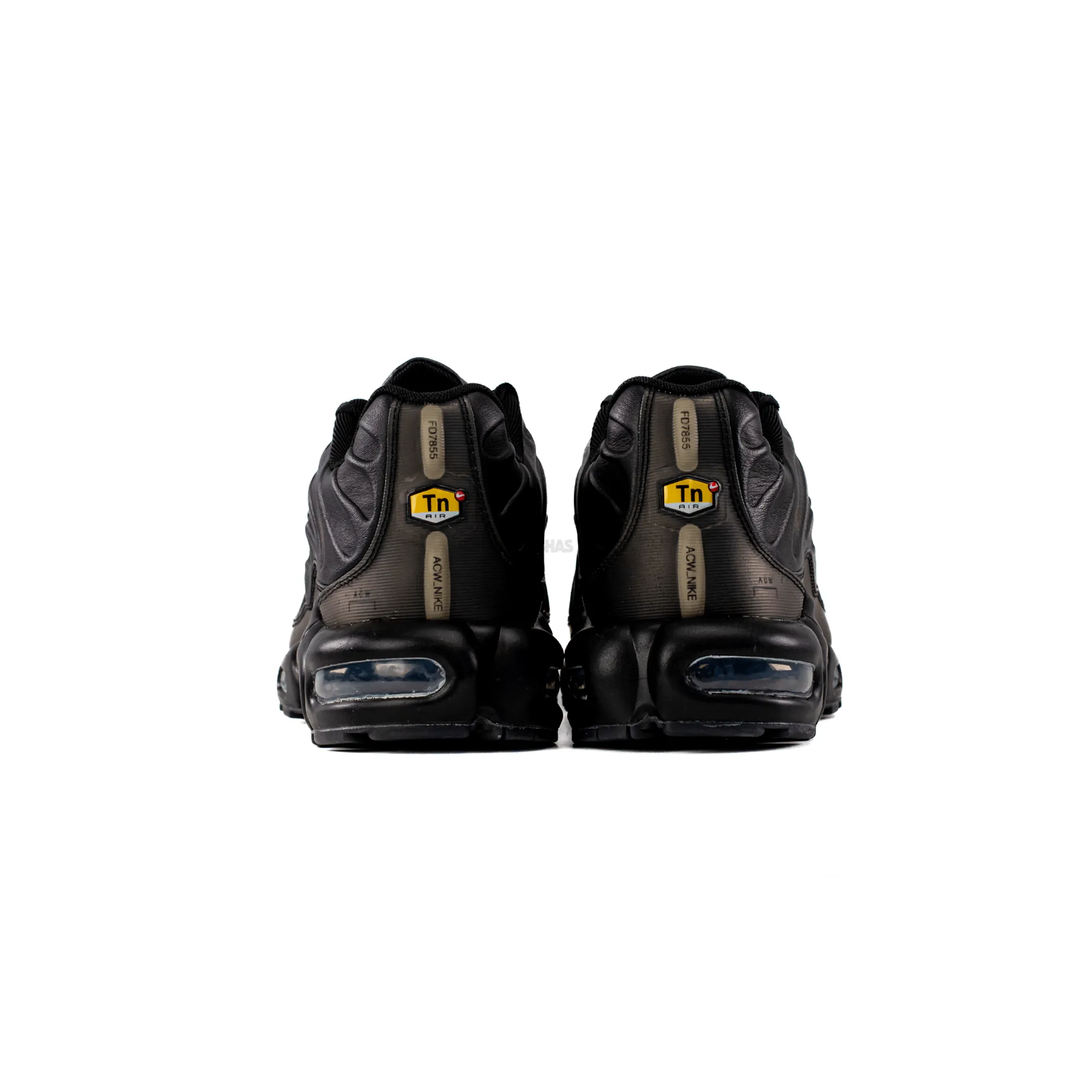 stable - sole - feature shoes Nike Air Max Plus TN 'A-COLD-WALL Black' (2023)