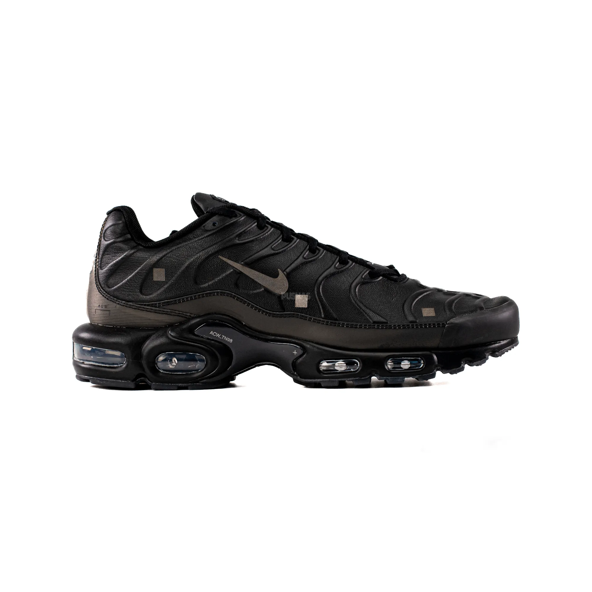 running on soft surface Incredible breathability Nike Air Max Plus TN 'A-COLD-WALL Black' (2023)