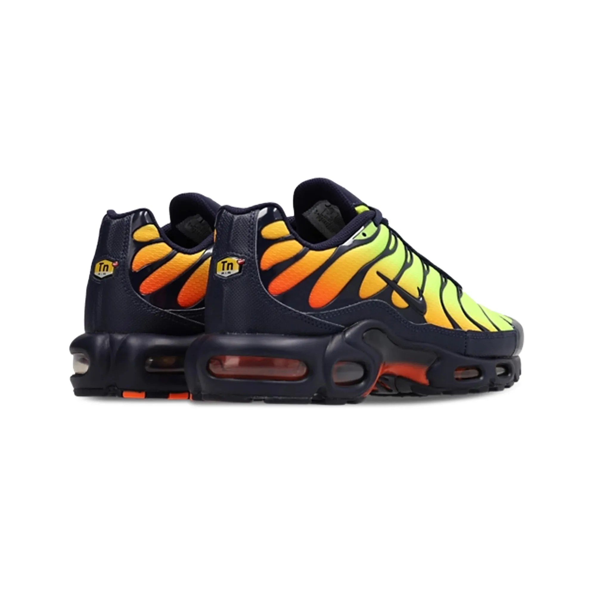 logo - laced shoes adjustable - straps - adjustability shoes Nike Air Max Plus TN 'Lemon Venom' (2025)