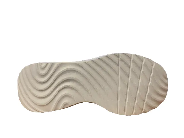 Skechers scarpa sneakers da donna Bob Squad Chaos Face Off 117209/OFWT bianco latte multi - surface outsole shoes Airflow Ventilation Ports