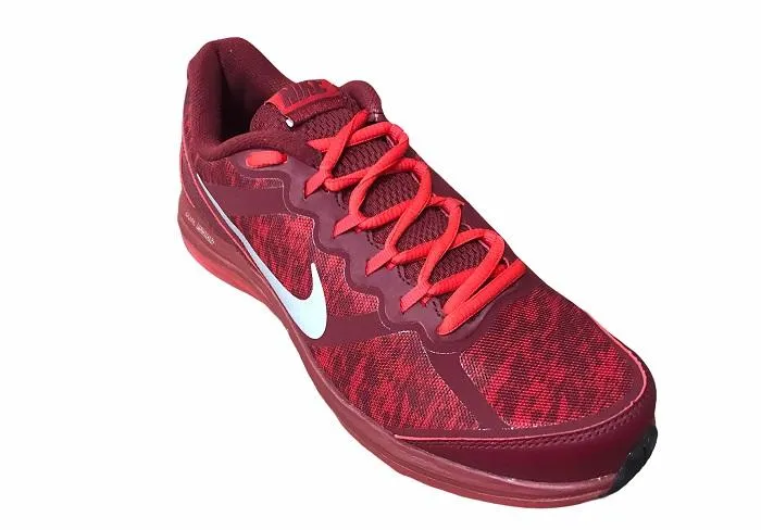 Nike scarpa da corsa da uomo Dual Fusion 3 Flash 684989 600 rosso Oversized Collar mountain hiking